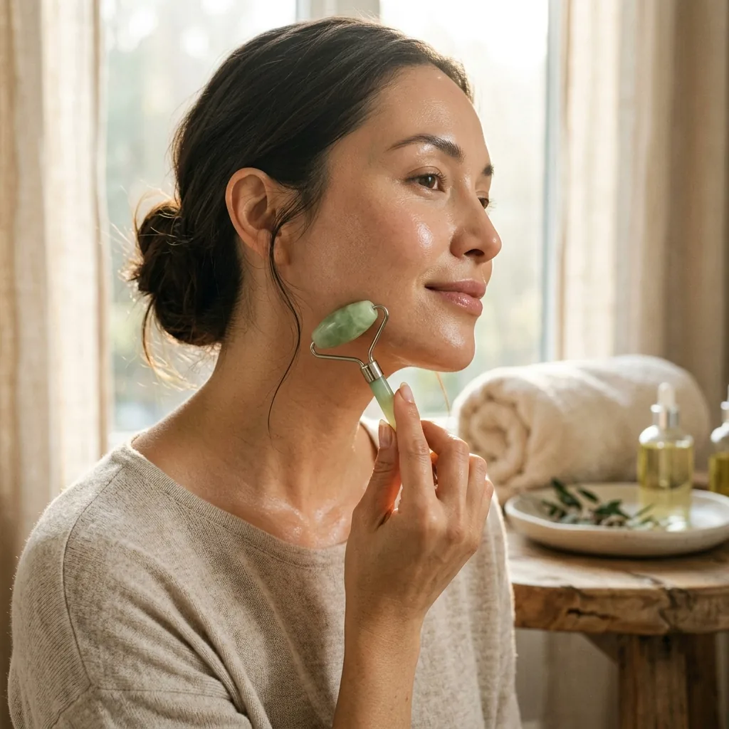 Supporting illustration 3 for Gua Sha and Microcurrent: Temporary Effects, Evidence, and Safety
