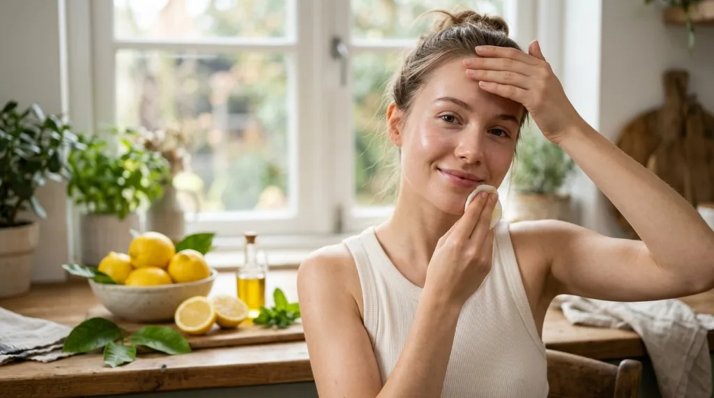 Lemon for Skin: Evidence, Limits, and Safety