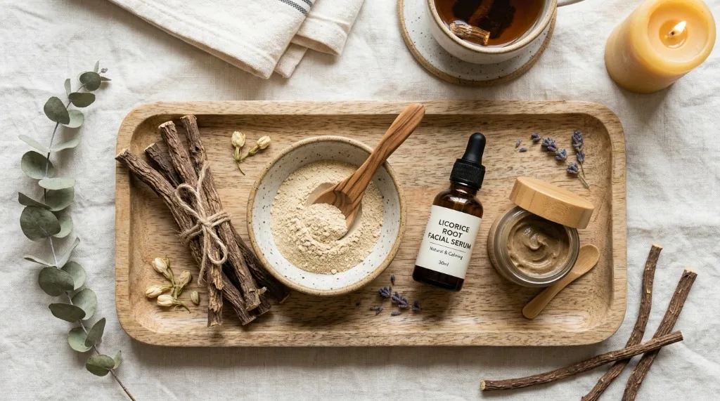 Supporting illustration 3 for Licorice Root for Skin: Evidence, Limits, and Safety