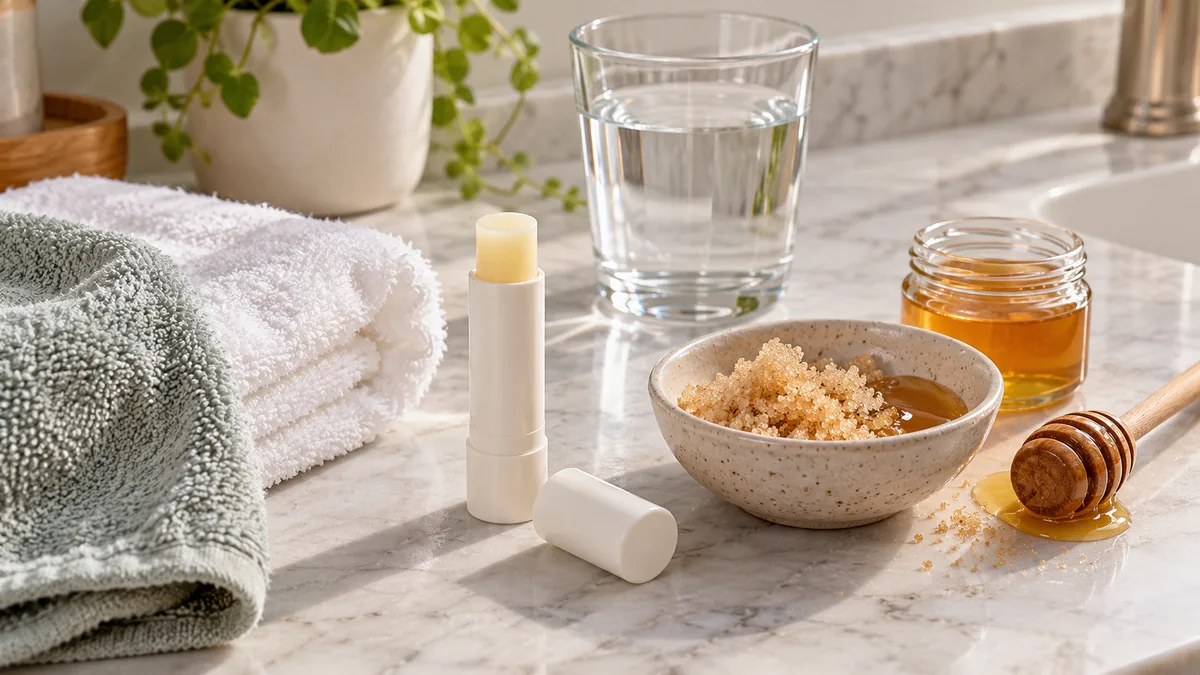 The practical Guide to Lip Care: How to Treat Dry Chapped Lips