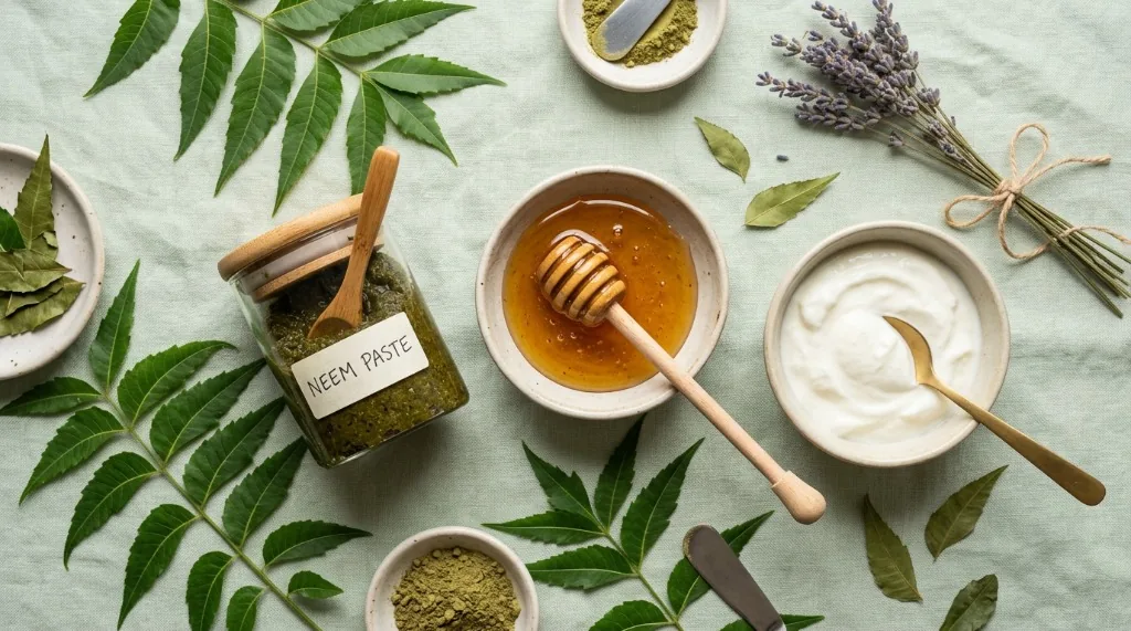Supporting illustration 5 for Neem Face Pack for Skin: Evidence, Limits, and Safety