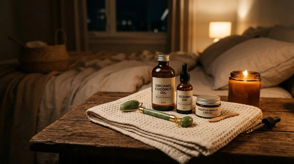 Supporting illustration 3 for Natural Oils for Skin: Benefits, Irritation, and Safe Use