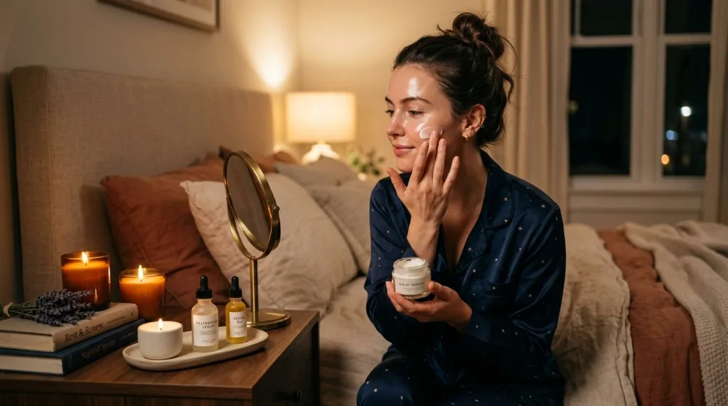 The Ritual of Radiance: Building a Mindful Evening Routine