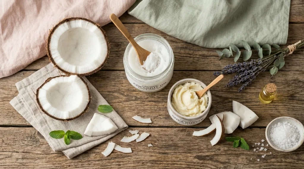 Supporting illustration 4 for Coconut Oil for Skin: Evidence, Limits, and Safety