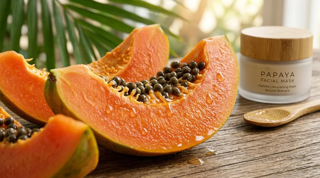 Supporting illustration 3 for Papaya for Skin: Evidence, Limits, and Safety