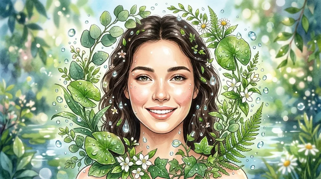 Supporting illustration 3 for Making Pores Less Noticeable: Safe Skincare Options