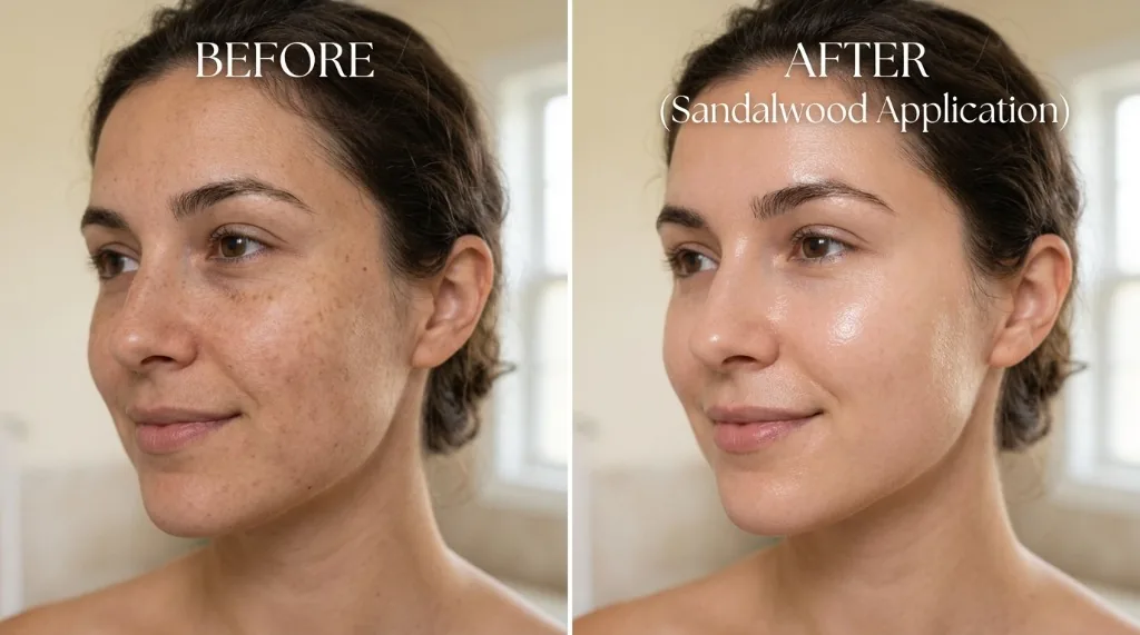 Supporting illustration 2 for Sandalwood for Skin: Evidence, Limits, and Safety