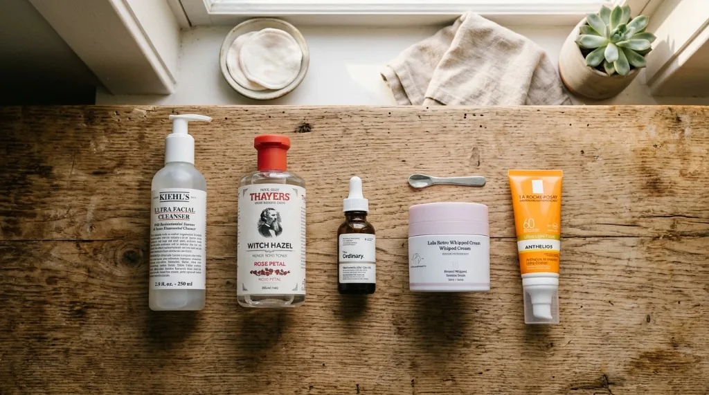 A Simple Five-Minute Morning Skincare Routine