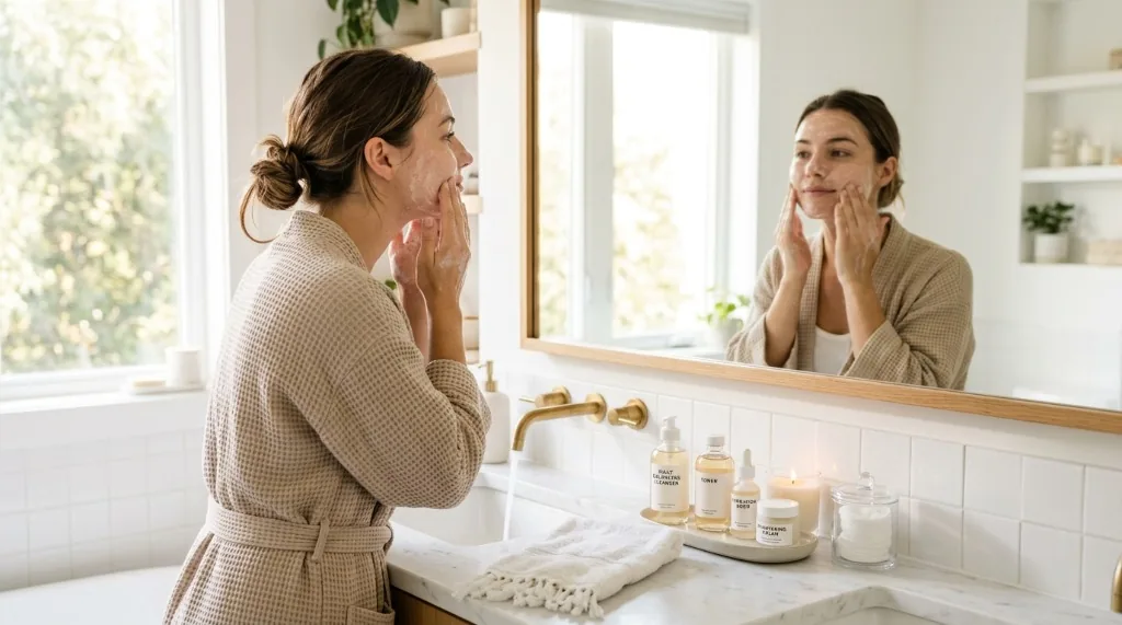 Skincare for Men: A Simplified 3-Step Ritual
