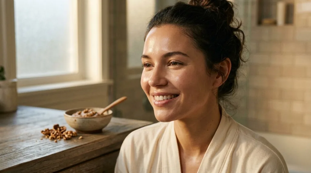 Supporting illustration 5 for Walnut Scrubs: Why Rough Exfoliation Can Irritate Skin