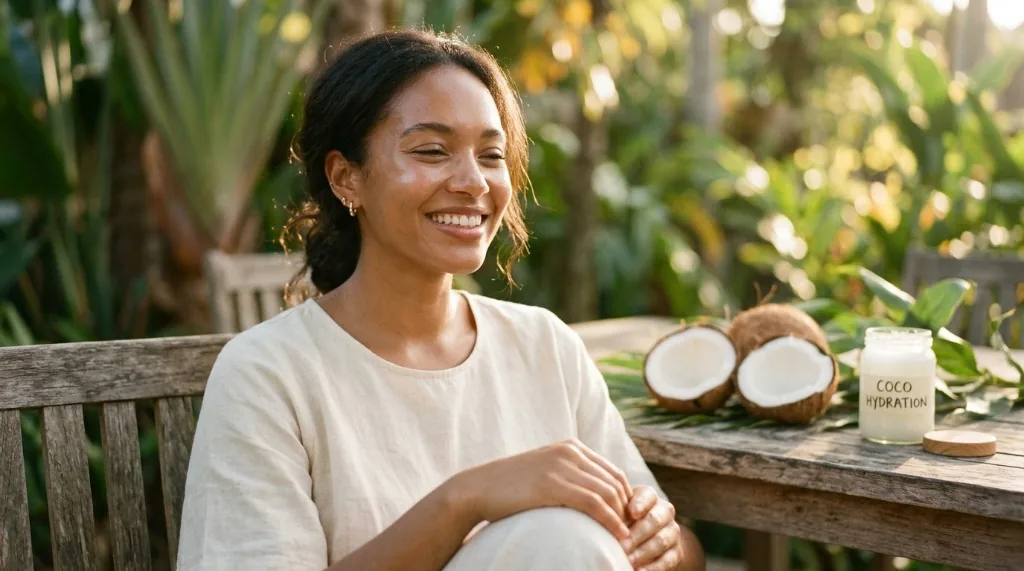 Supporting illustration 5 for Coconut Oil for Skin: Evidence, Limits, and Safety