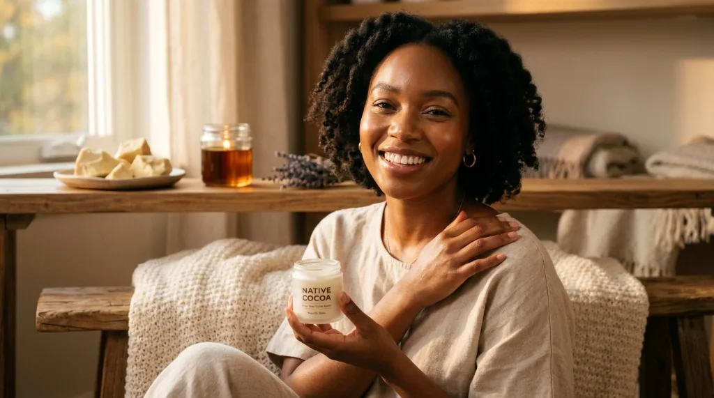 Supporting illustration 5 for Cocoa Butter and Stretch Marks: What It Can and Cannot Do