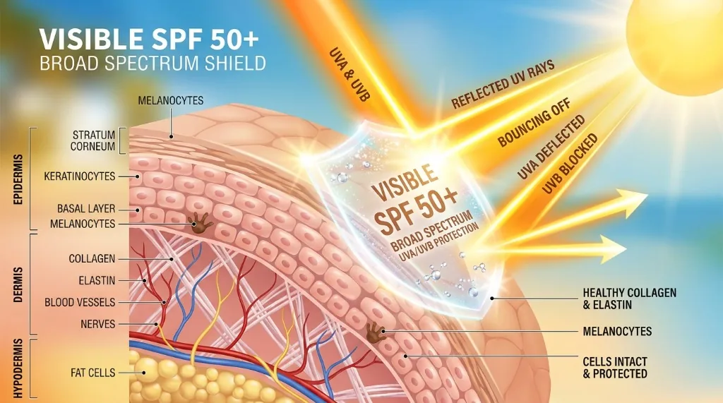 Supporting illustration 3 for Sun Protection: Choosing and Using SPF