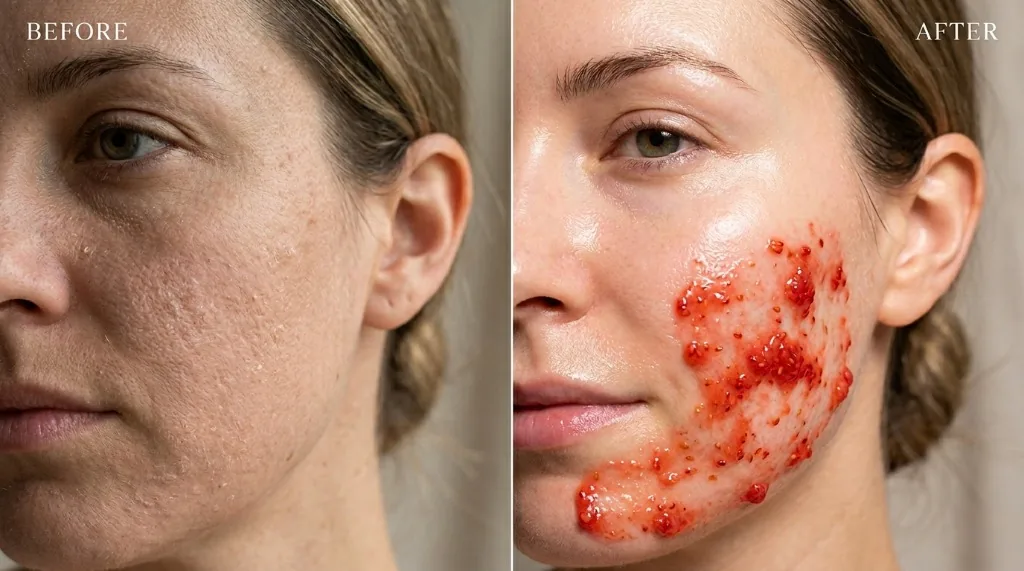 Supporting illustration 2 for Strawberry for Skin: Evidence, Limits, and Safety