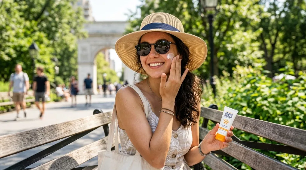 Supporting illustration 2 for Adapting Skin Care for Summer and Winter