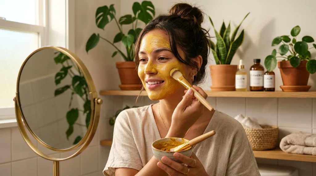 Turmeric for Skin: Evidence, Limits, and Safety