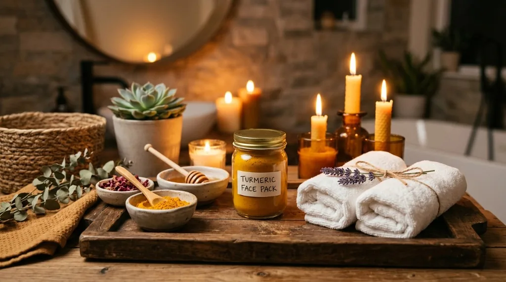 Turmeric Face Pack for Skin: Evidence, Limits, and Safety