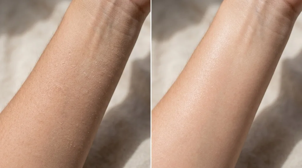 Supporting illustration 2 for Walnut Scrubs: Why Rough Exfoliation Can Irritate Skin