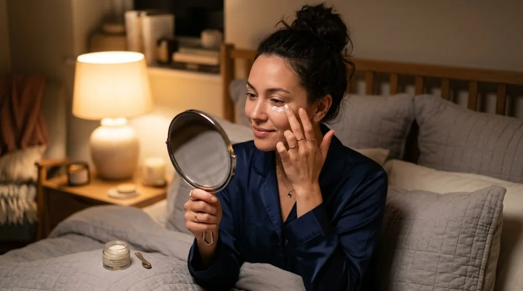 Supporting illustration 4 for A Simple Evening Skin-Care Routine