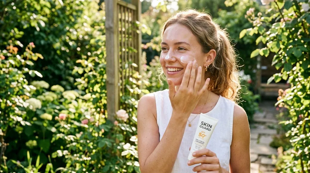 Supporting illustration 2 for Sun Protection: Choosing and Using SPF