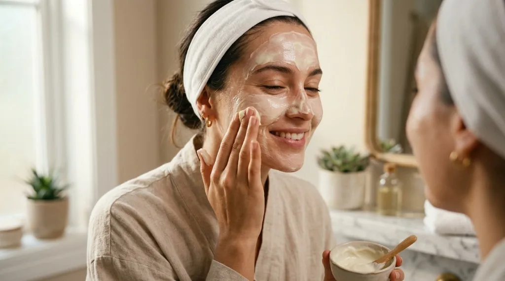 Yogurt for Skin: Evidence, Limits, and Safety