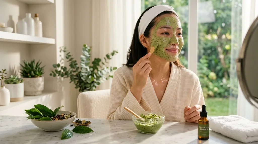 Green Tea Extract for Skin: Evidence, Limits, and Safety