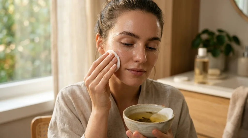 Supporting illustration 2 for Green Tea for Skin: Evidence, Limits, and Safety