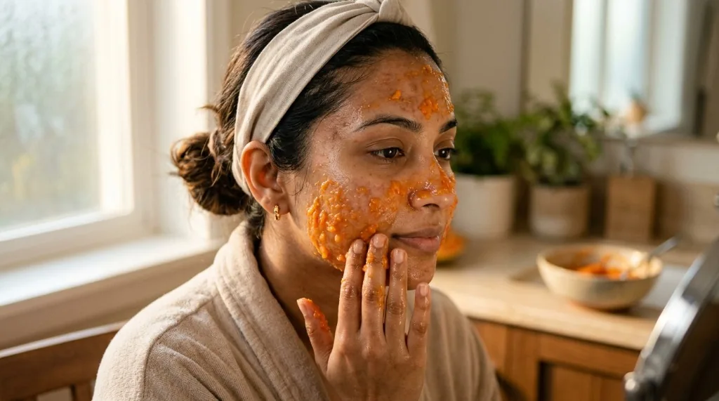 Papaya for Skin: Evidence, Limits, and Safety