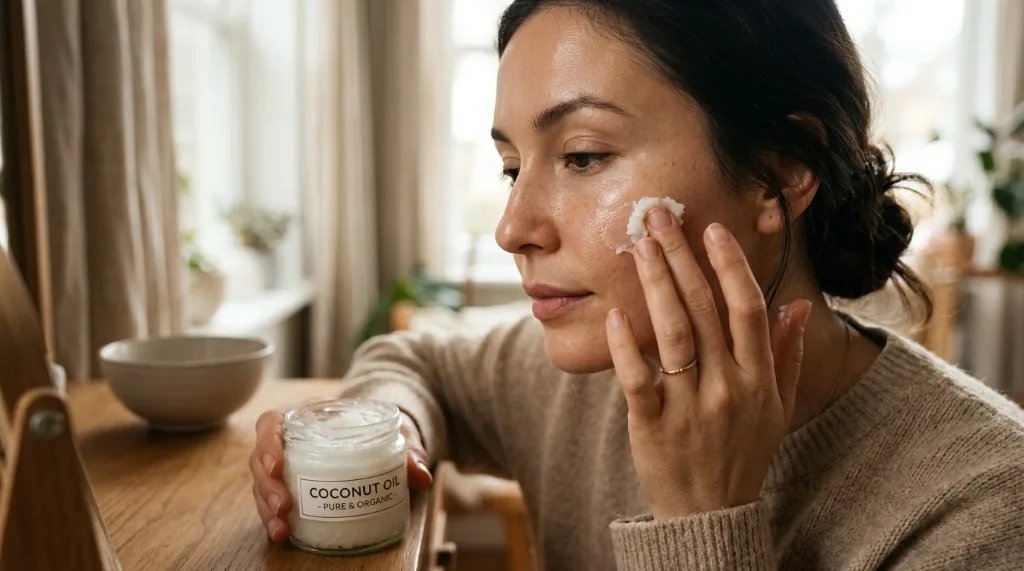 Coconut Oil for Skin: Evidence, Limits, and Safety