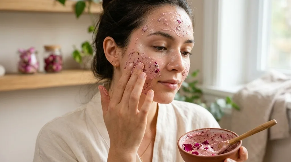 Rose Petal Pack for Skin: Evidence, Limits, and Safety