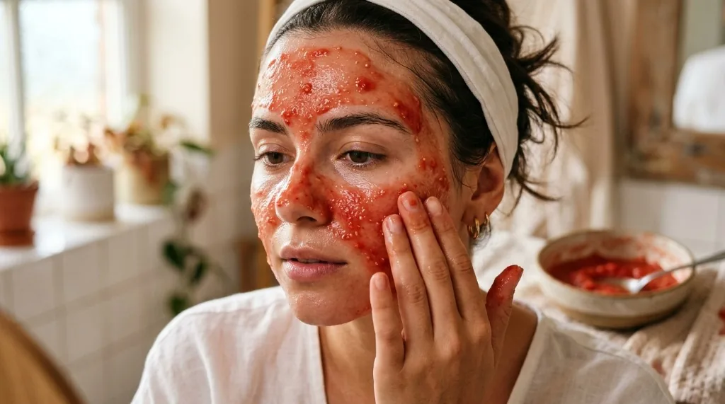 Tomato for Skin: Evidence, Limits, and Safety