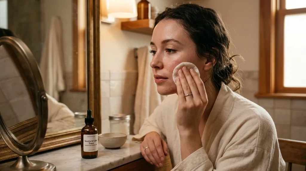 Supporting illustration 2 for Gentle Skin Care for Sensitive or Irritated Skin