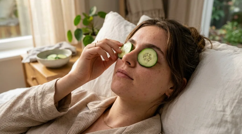 Supporting illustration 2 for Dark Circles and Puffiness: Causes, Care, and Limits