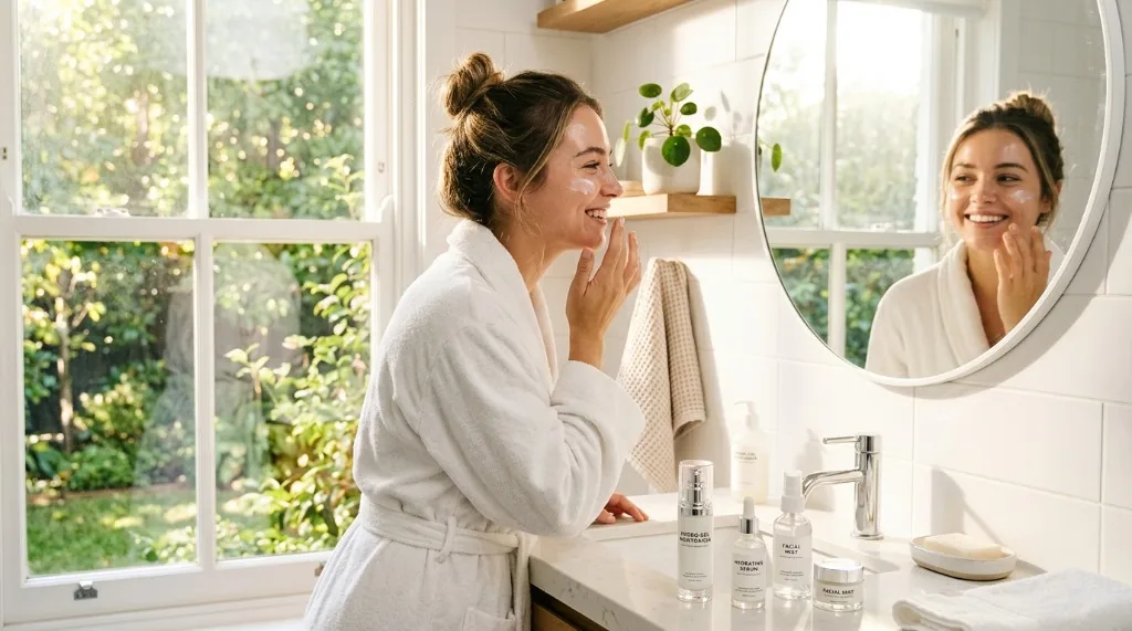 Supporting illustration 5 for Glass Skin: A Gentle Routine and Realistic Expectations