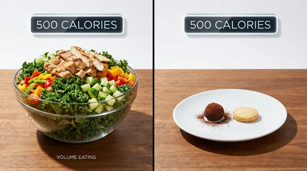 Supporting illustration 3 for Calorie Deficits and Weight Loss: A Practical Explanation