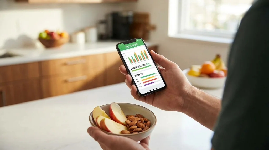 Supporting illustration 5 for How to Stay Consistent with Your Diet Plan: Tips for Long-Term Success