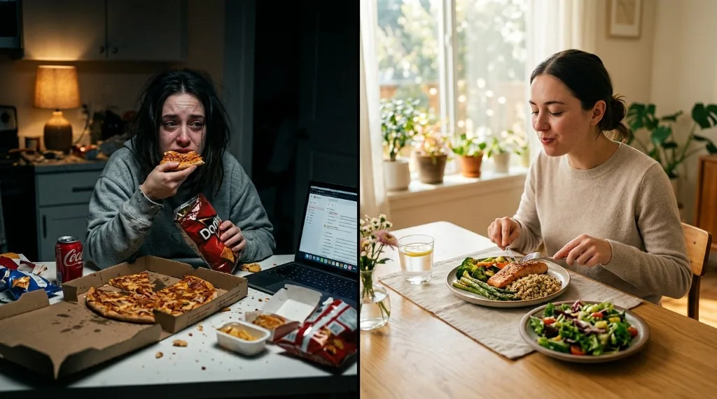 Supporting illustration 3 for Stress and Weight Management: A Practical View