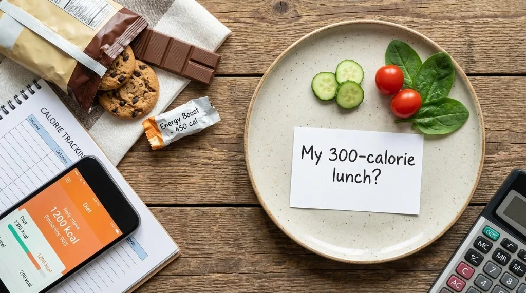 Supporting illustration 3 for Common Dieting Mistakes That Cause Weight Gain and How to Avoid Them