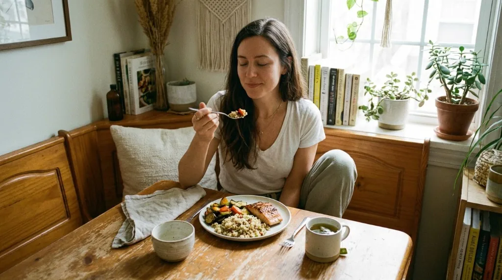 Supporting illustration 3 for Managing Cravings and Eating Patterns Without Rigid Rules