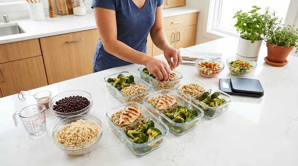 Supporting illustration 2 for Portion Awareness Without Restrictive Eating