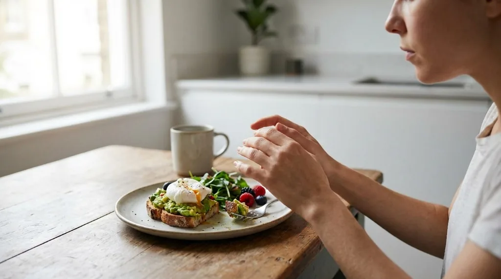Mindful Eating: Uses, Limits, and Eating-Disorder Safety