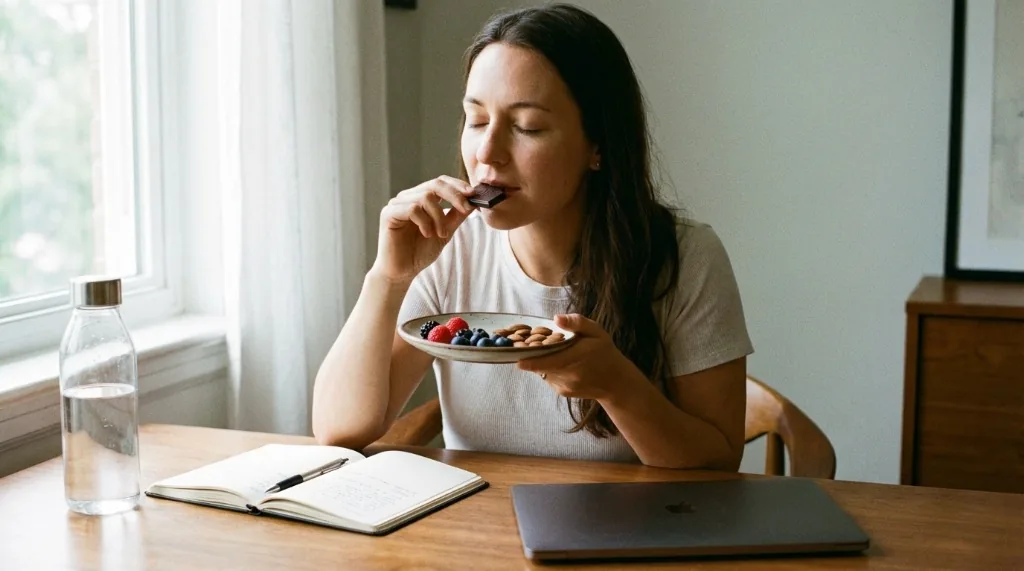 Supporting illustration 5 for Smart Snacking Tips for Weight Loss: Healthy Choices That Keep You Full