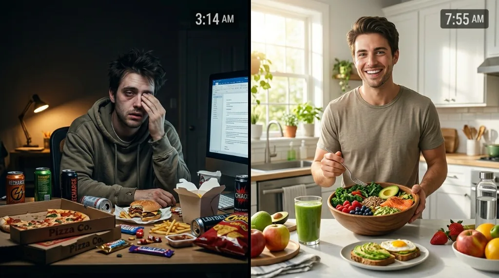 Supporting illustration 2 for How Sleep Impacts Your Weight Loss Goals: The Hidden Key to Fat Loss