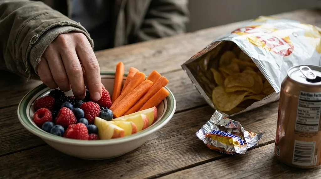 Supporting illustration 2 for Healthy Snacking Tips That Won’t Ruin Your Diet: Smart Ways to Stay Fit and Satisfied