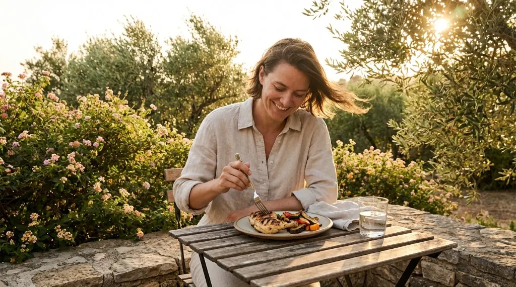 Supporting illustration 2 for Lower-Calorie Meal Ideas for Weight Management