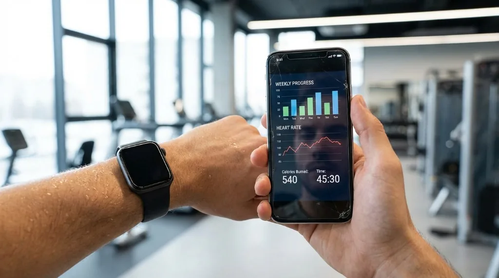 Supporting illustration 5 for How to Track Fitness Progress Effectively: Smart Ways to Measure Your Results