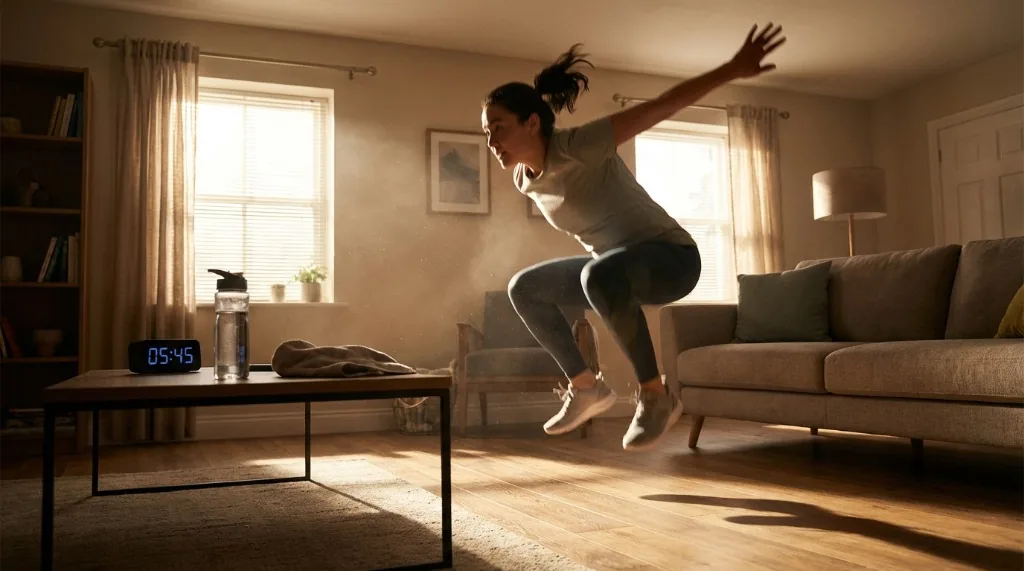 Supporting illustration 2 for Fitness Challenges to Keep You Motivated: Fun and Effective Ways to Stay Consistent