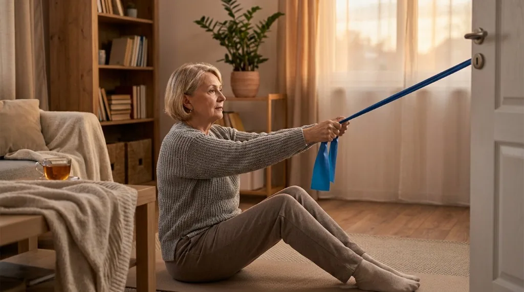 Supporting illustration 5 for Low-Impact Workouts for Joint Health: Gentle Exercises for Strength and Flexibility